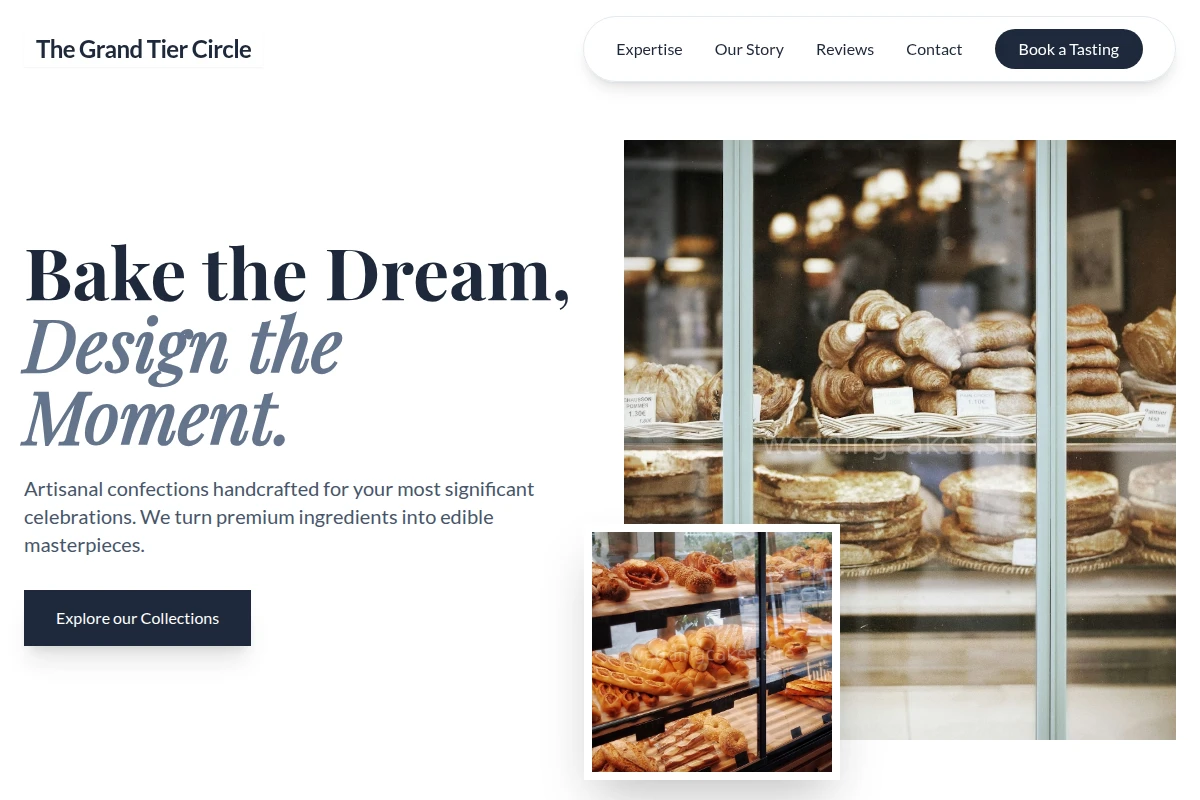 Confection Bakery