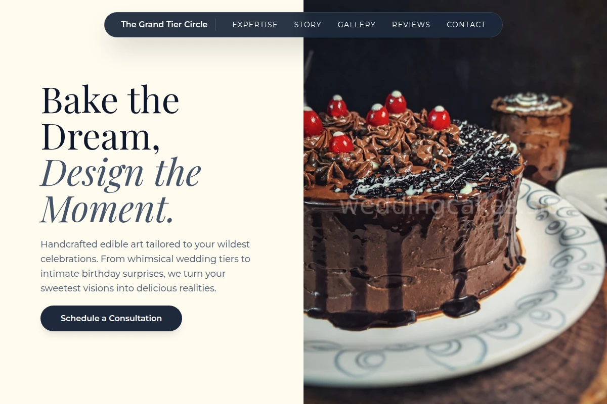 Whimsical Cakes