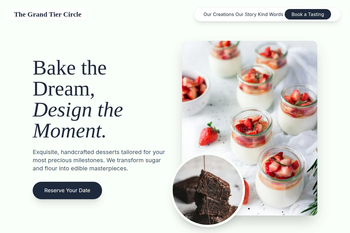 Menu Dessert