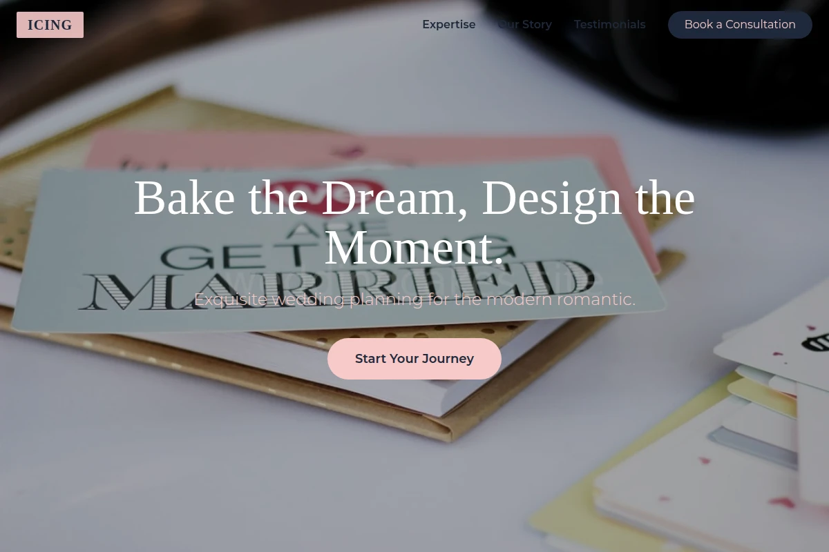 Icing Wedding Planner