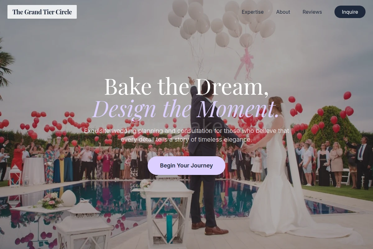 Consultation Wedding Planner