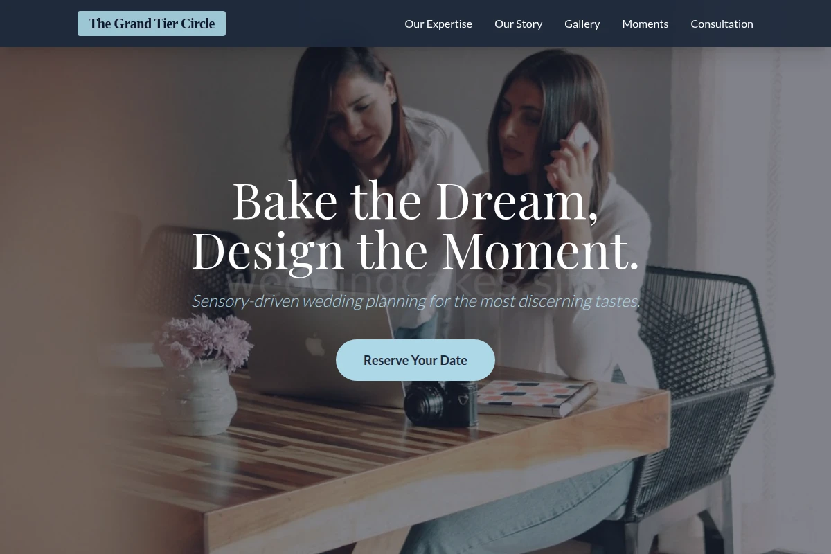 Taste-Test Wedding Planner