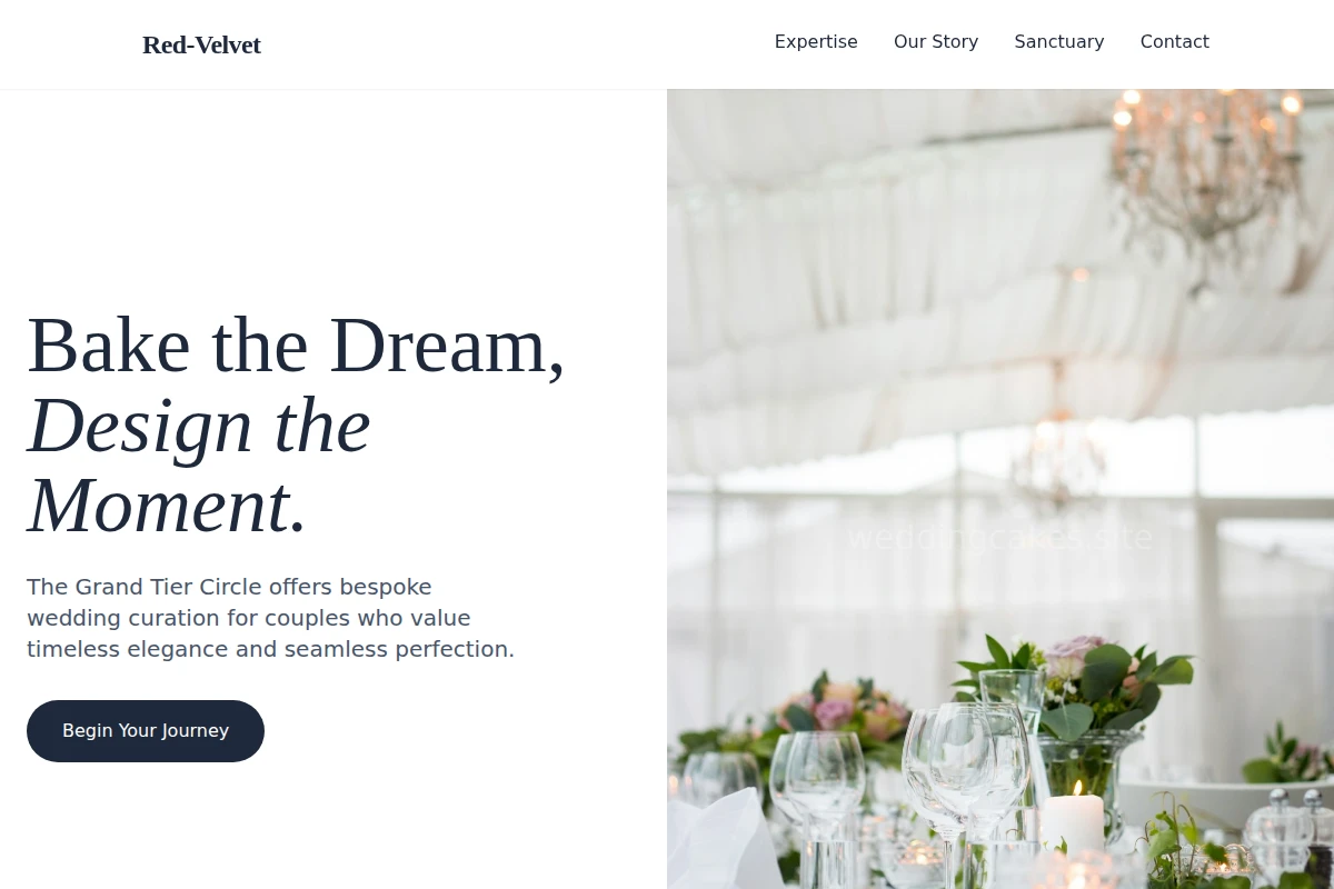 Red-Velvet Wedding Planner
