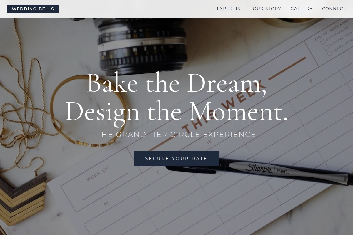 Wedding-Bells Wedding Planner