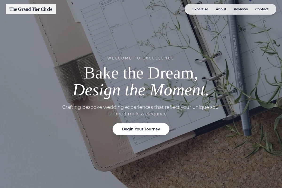 Modern Wedding Planner