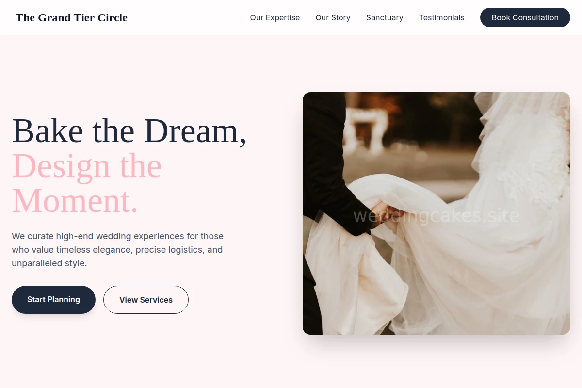 Groom Wedding Planner