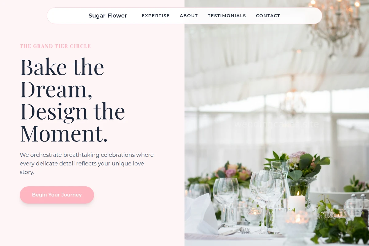 Sugar-Flower Wedding Planner