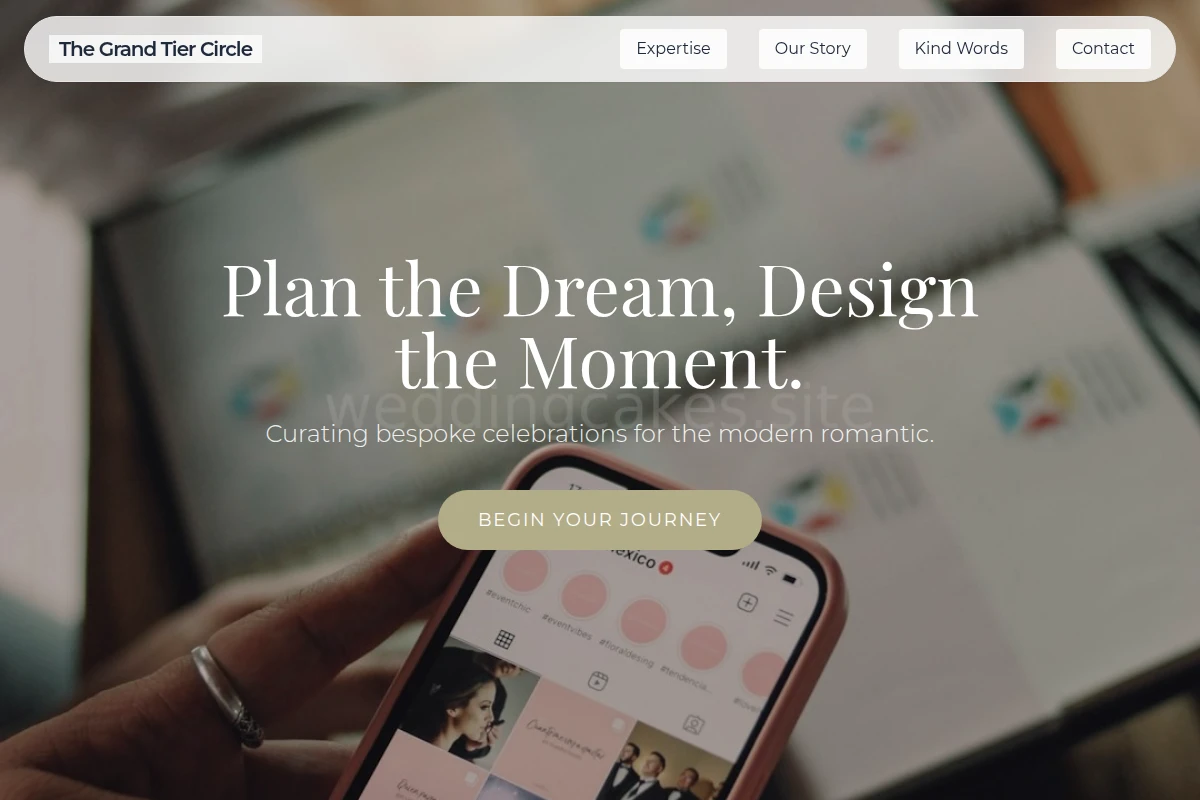 Bridal Wedding Planner