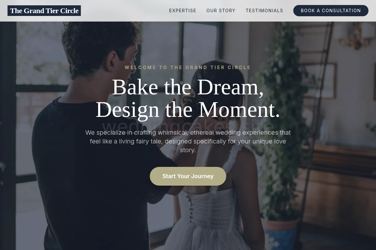 Whimsical Wedding Planner