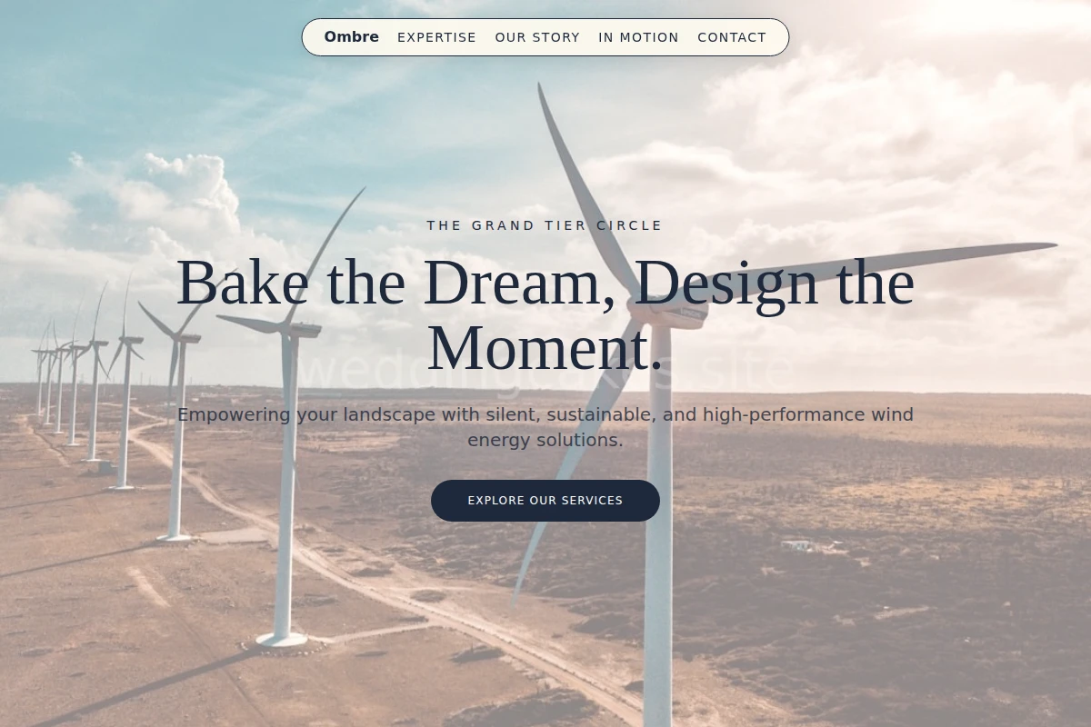 Ombre Wind Turbine