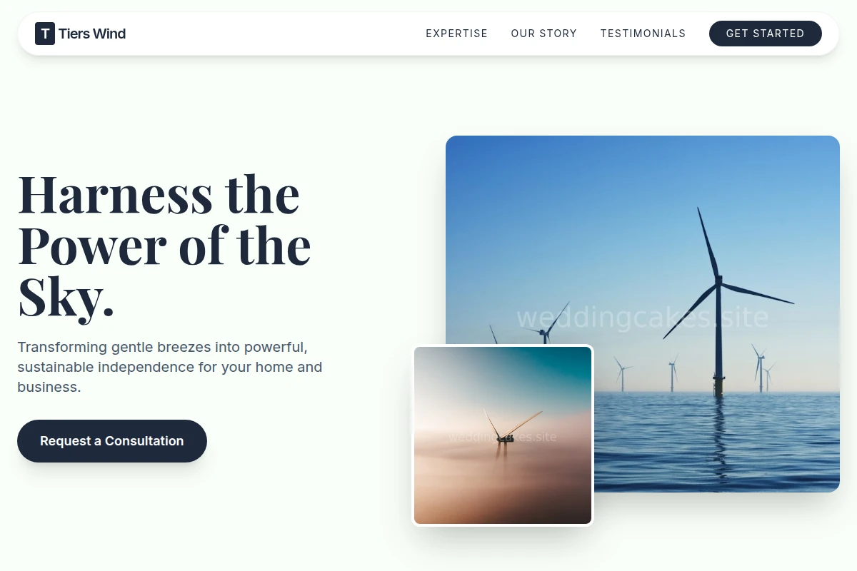 Tiers Wind Turbine