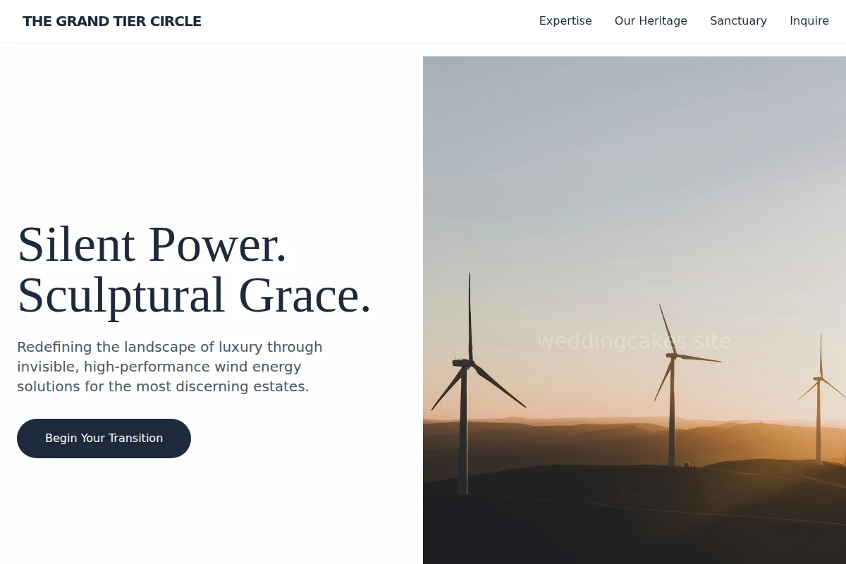 Luxury Wind Turbine