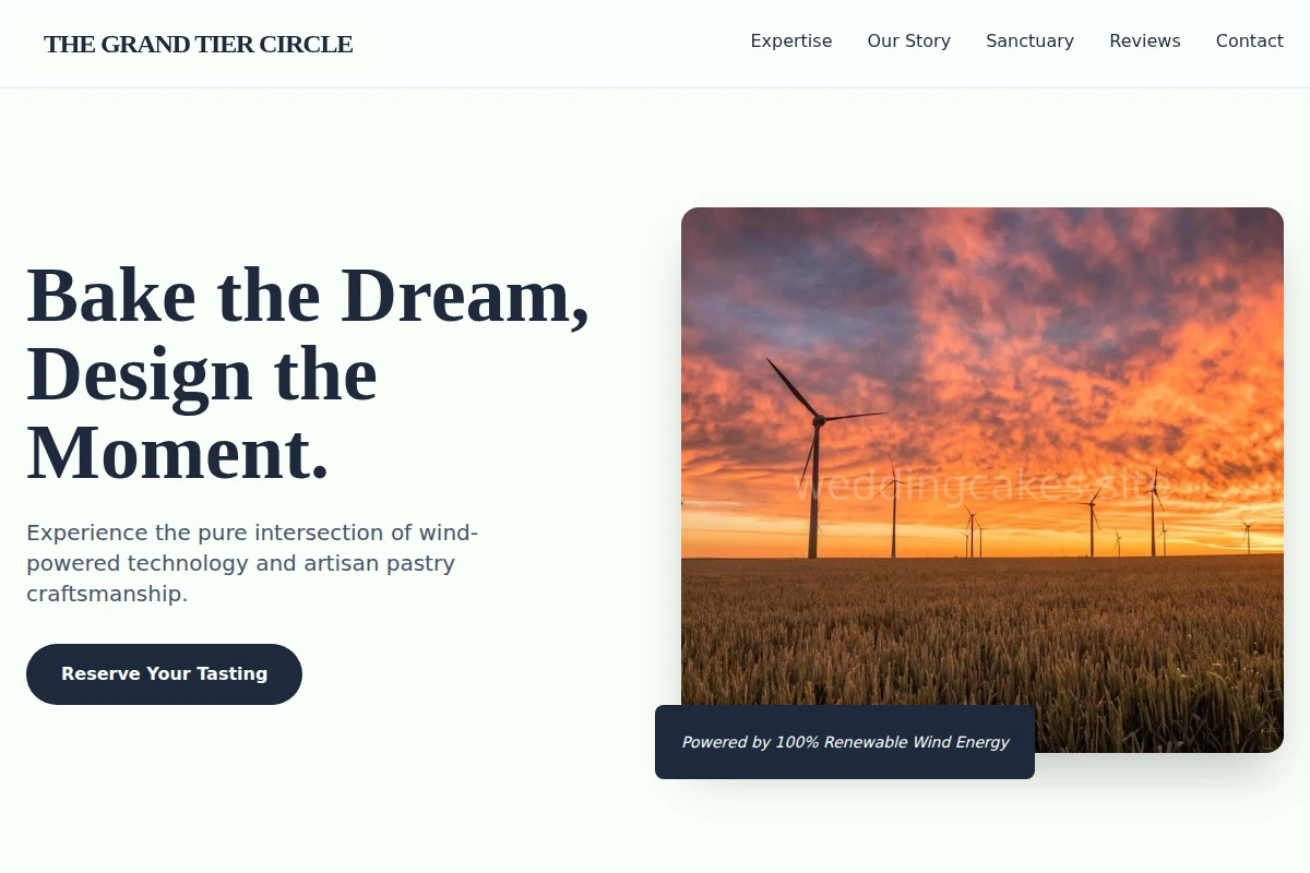 Bakery Wind Turbine