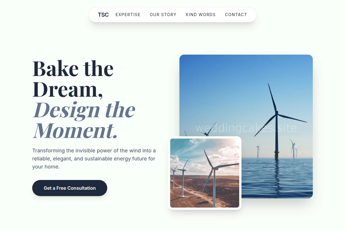 Studio Wind Turbine