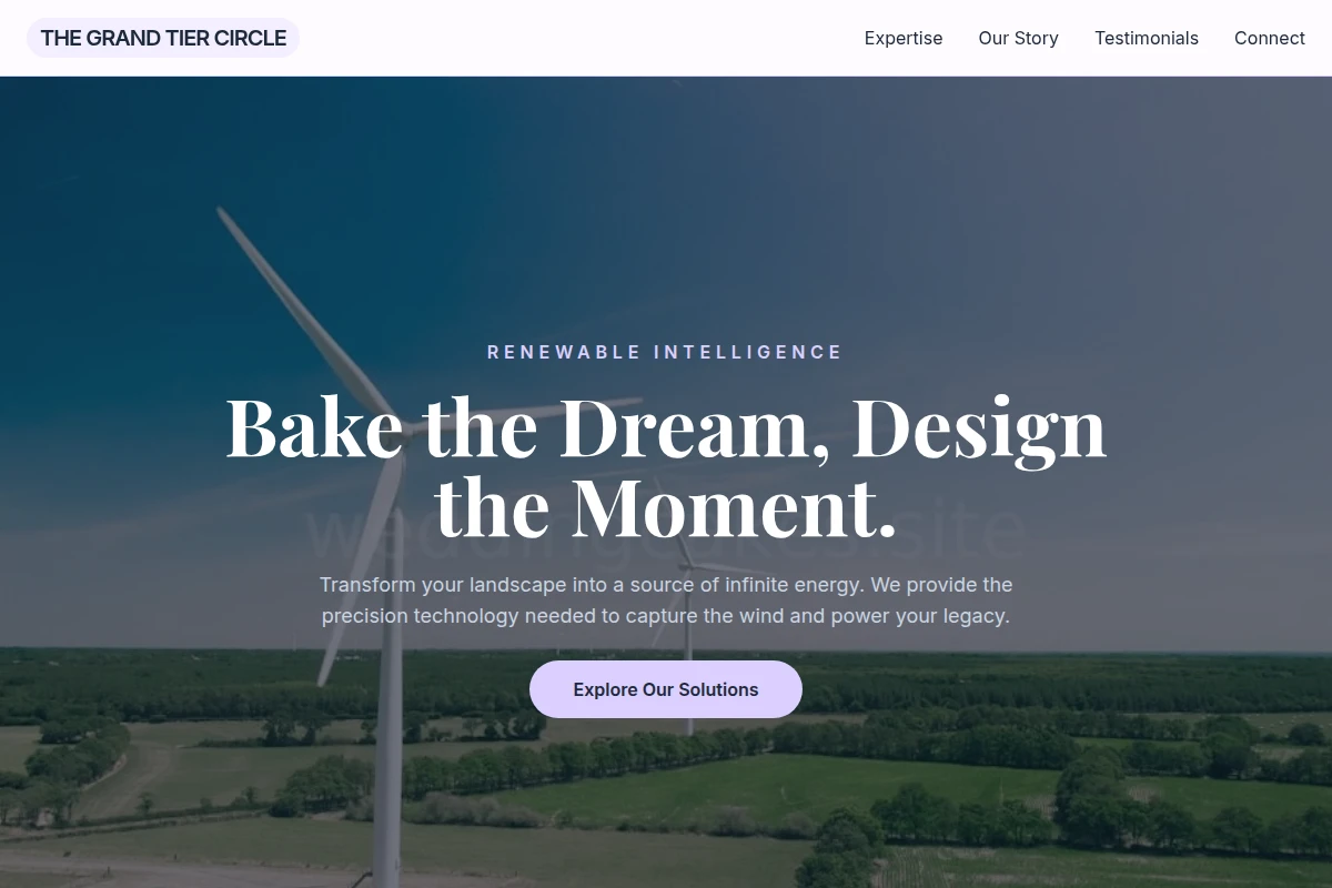 Ombre Wind Turbine