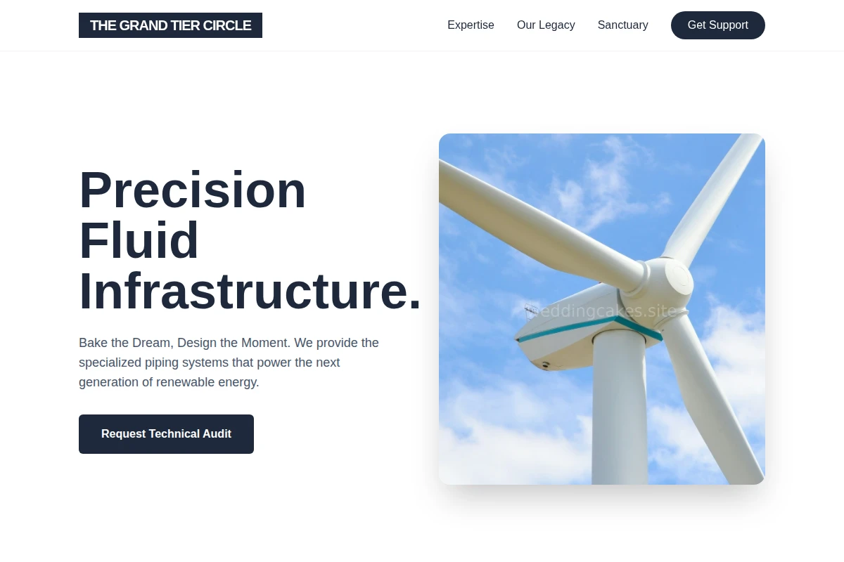 Piping Wind Turbine
