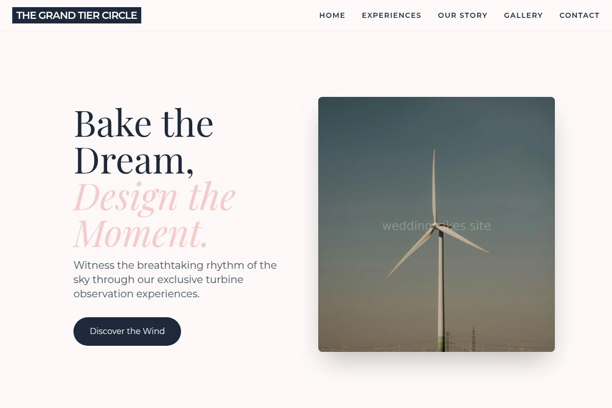 Celebration Wind Turbine