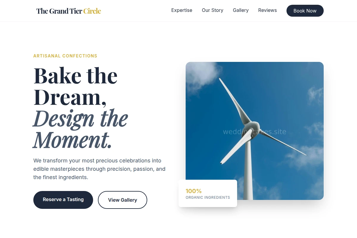 Bakery Wind Turbine