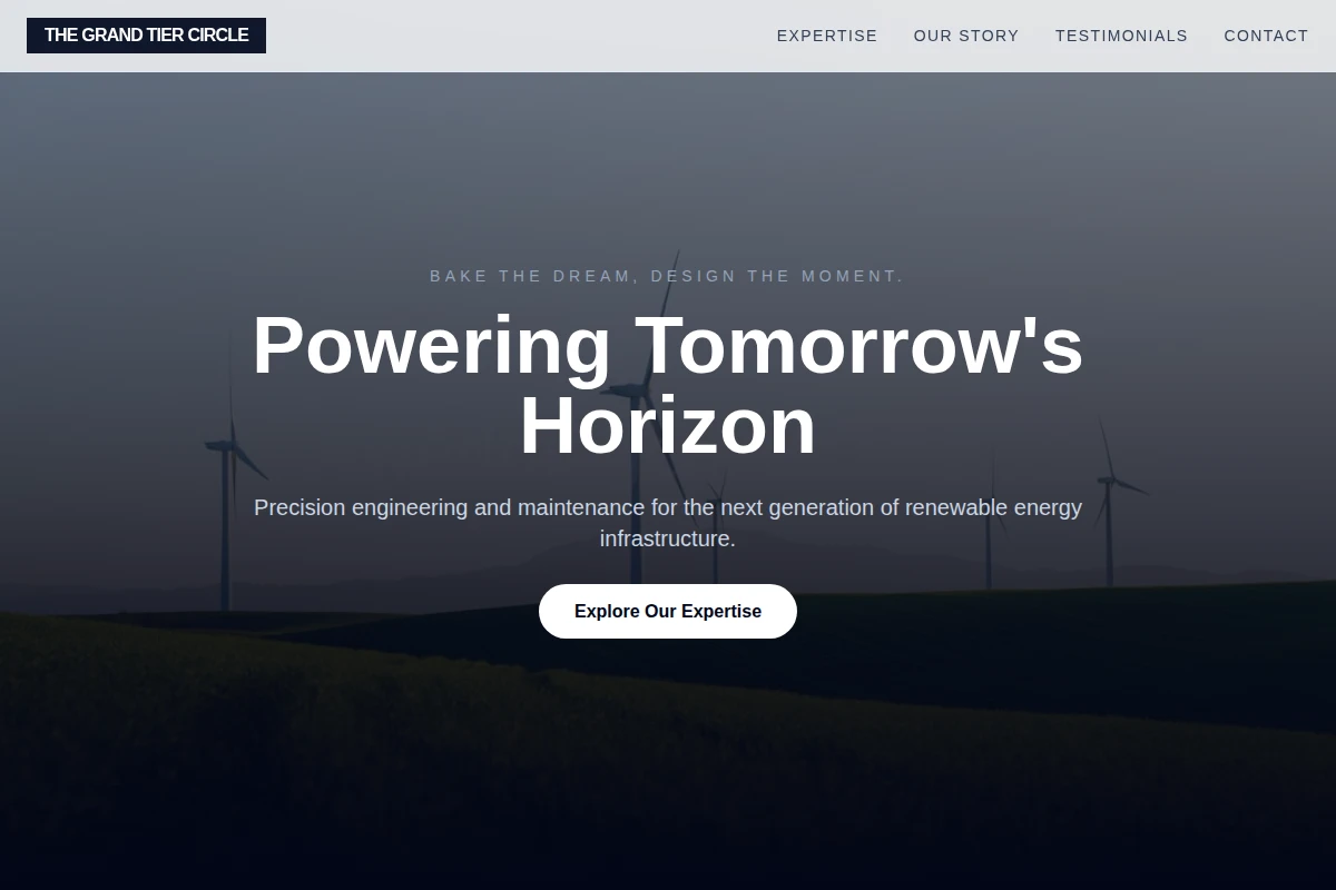 Apron Wind Turbine