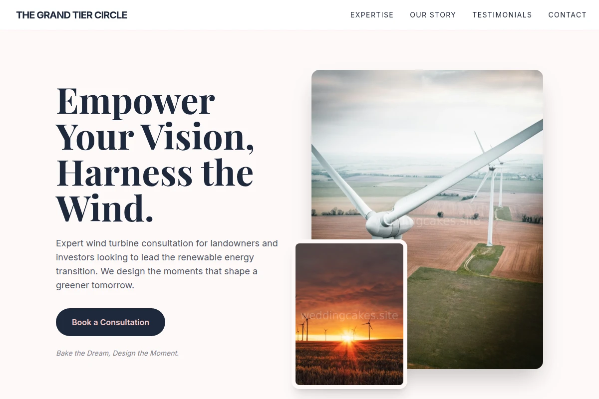 Consultation Wind Turbine
